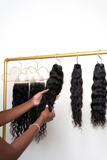 Raw Indian Wavy Clip-Ins