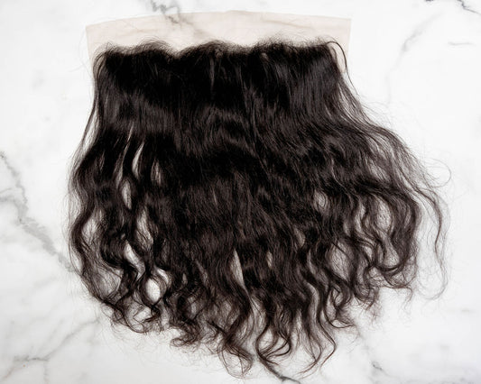 Raw Indian Hair 13x4 Frontal